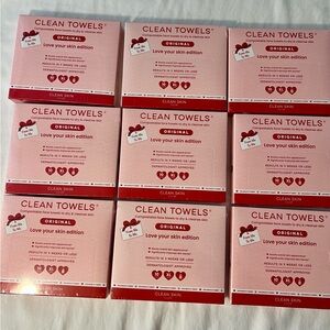 Clean Towels | XL Towels |  Clean Skin Club Limited Edition | Bundle